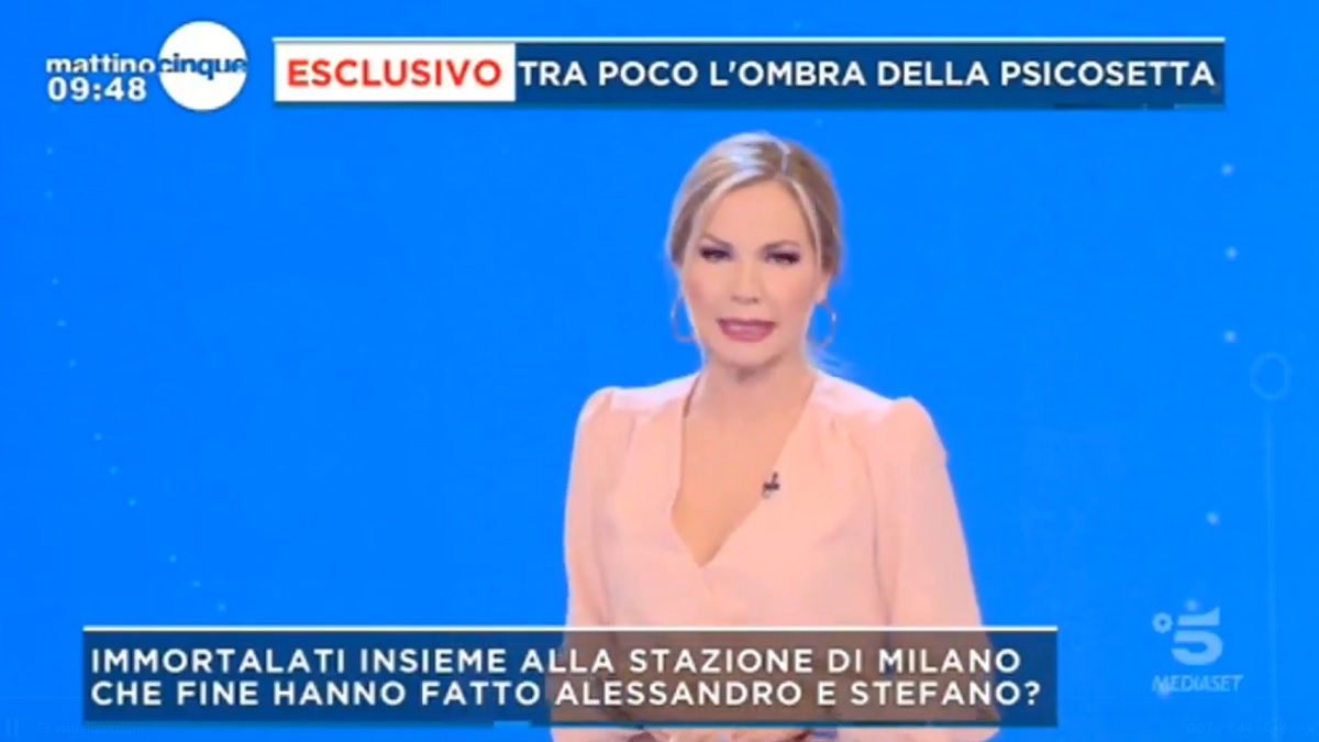 foto Federica Panicucci Mattino 5