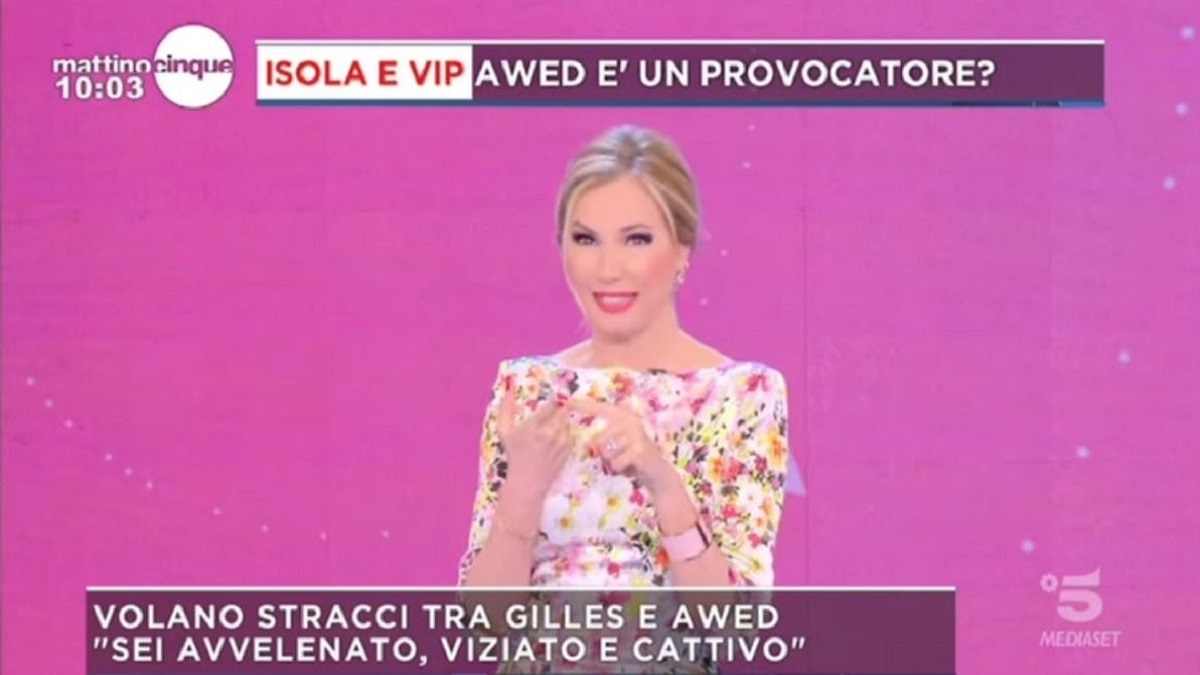 foto federica panicucci mattino 5