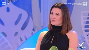 foto Giovanna Civitillo a Detto Fatto