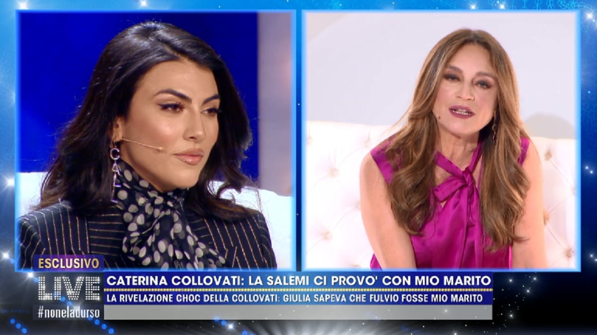 foto Giulia Salemi e Caterina Collovati