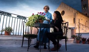 Foto Luisa Ranieri e Lunetta Savino