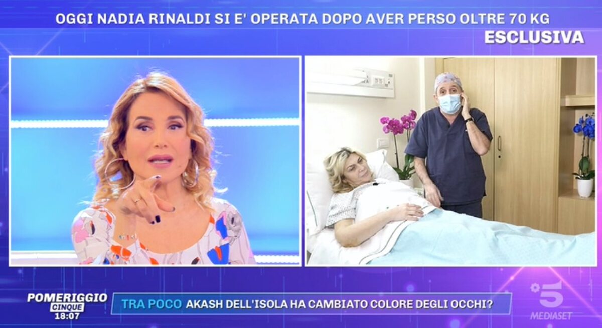 foto nadia Rinaldi operazione