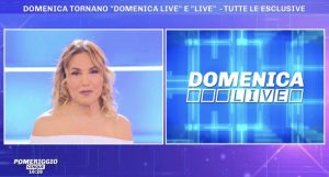 foto ospiti domenica live 14marzo