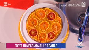 foto Torta rovesciata alle arance a Detto Fatto