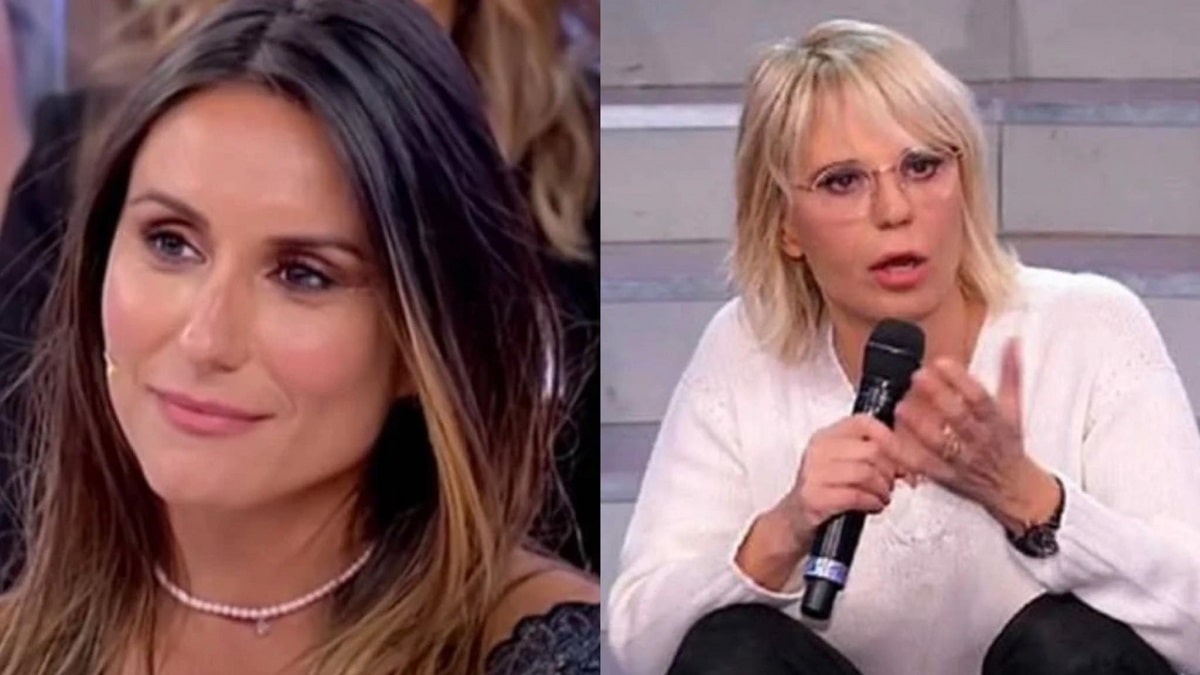 foto veronica de nigris e maria de filippi