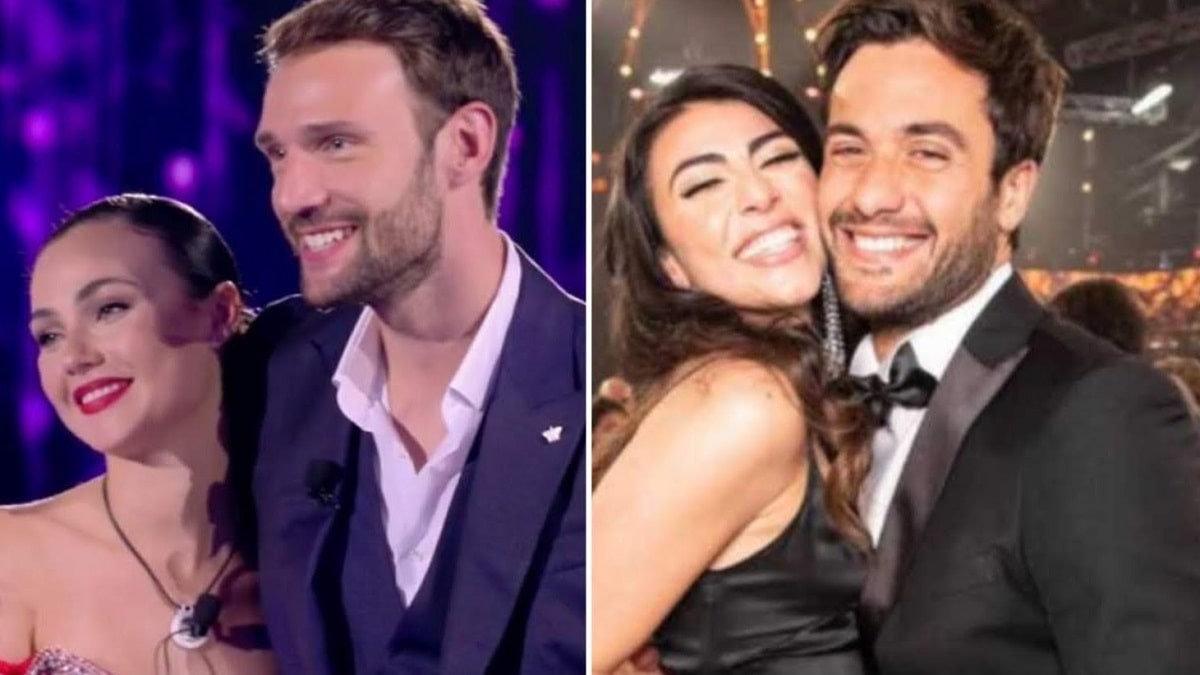 foto Andrea Zenga Rosalinda Cannavò e Giulia Salemi Pierpaolo Pretelli