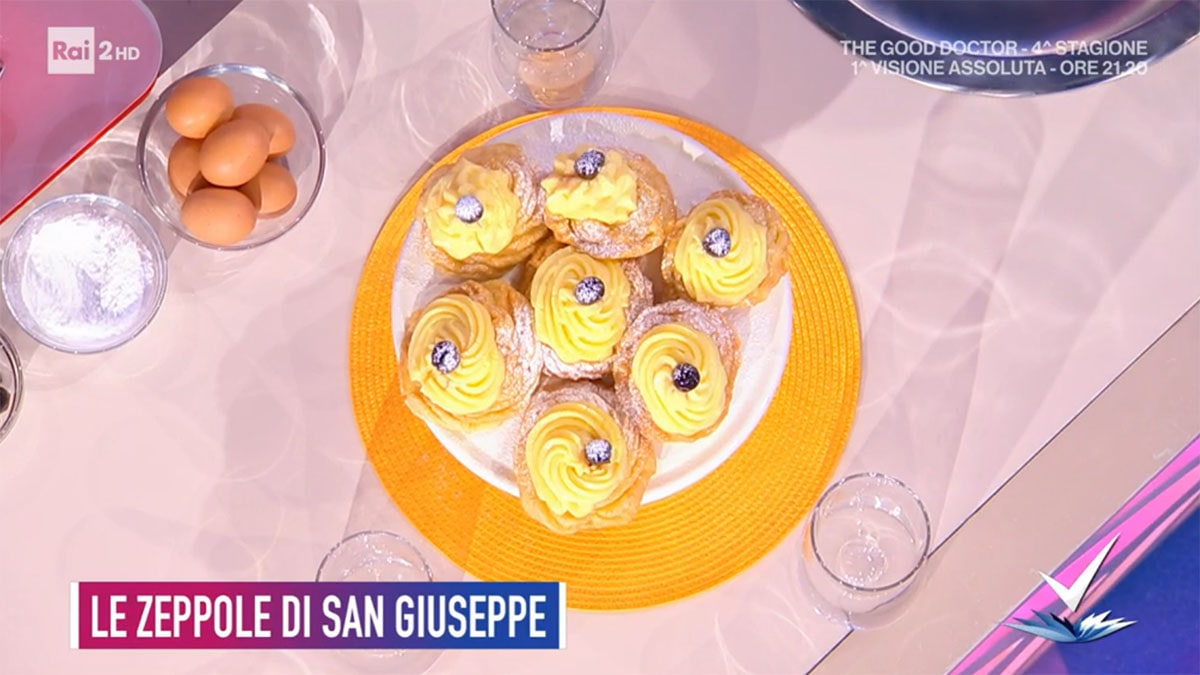 foto Zeppole di San Giuseppe a Detto Fatto