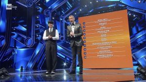 Foto Sanremo Classifica Amadeus Fiorello