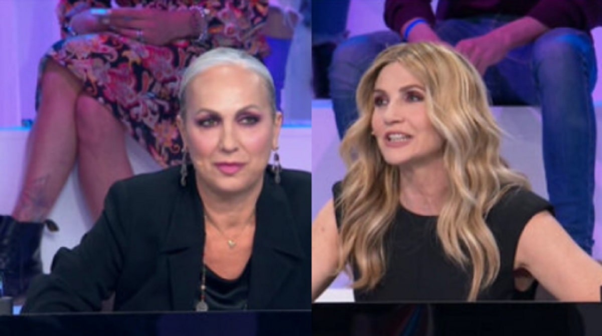 Foto Alessandra Celentano Contro Lorella Cuccarini