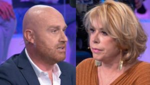 Foto Anna Pettinelli Contro Rudy Zerbi