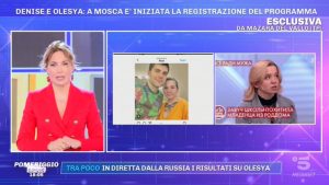 Foto Denise Pipitone News Pomeriggio 5