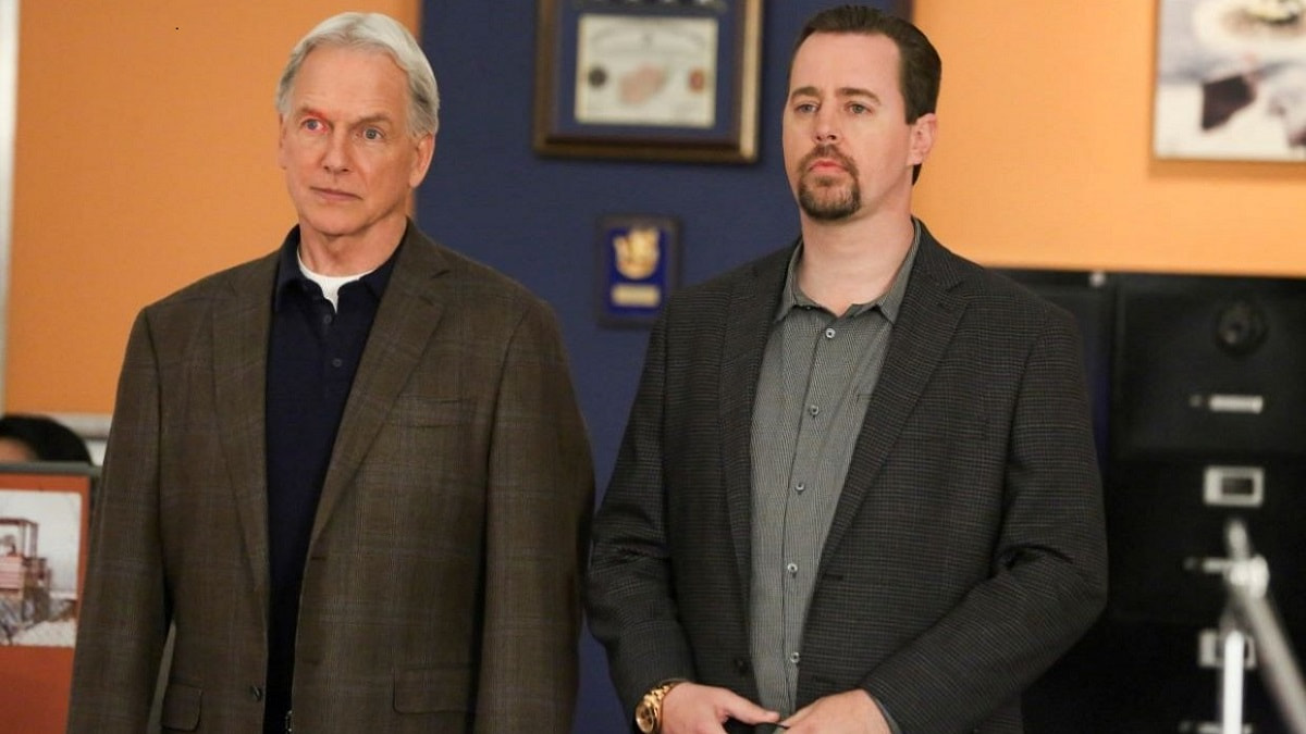 Foto NCIS - Jethro Gibbs e Tim McGee