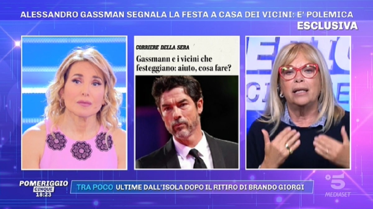 Foto Rita Dalla Chiesa Pomeriggio 5