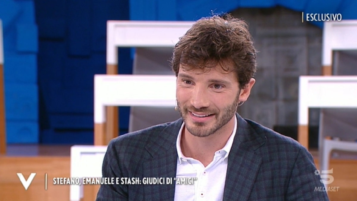 Foto Stefano De Martino Verissimo