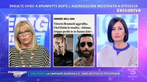 Foto Aggressione Vittorio Brumotti