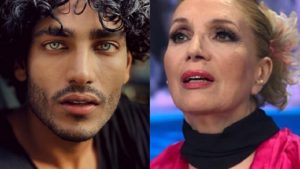 foto Akash Kumar Iva Zanicchi Isola dei Famosi 2021