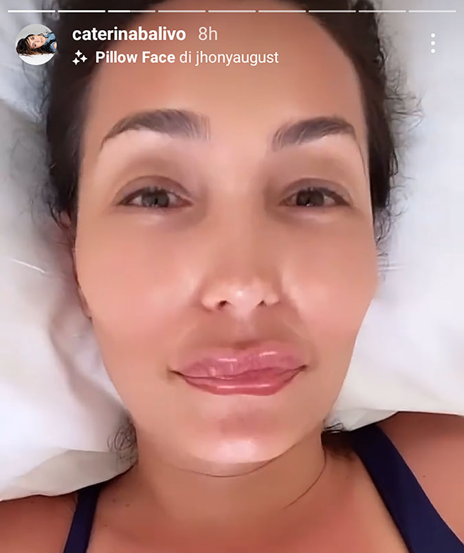 foto Caterina Balivo su Instagram