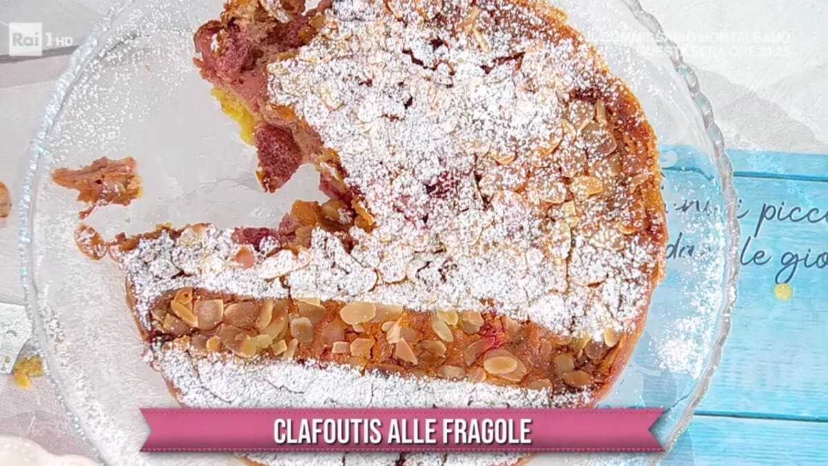 foto È sempre mezzogiorno clafoutis fragole