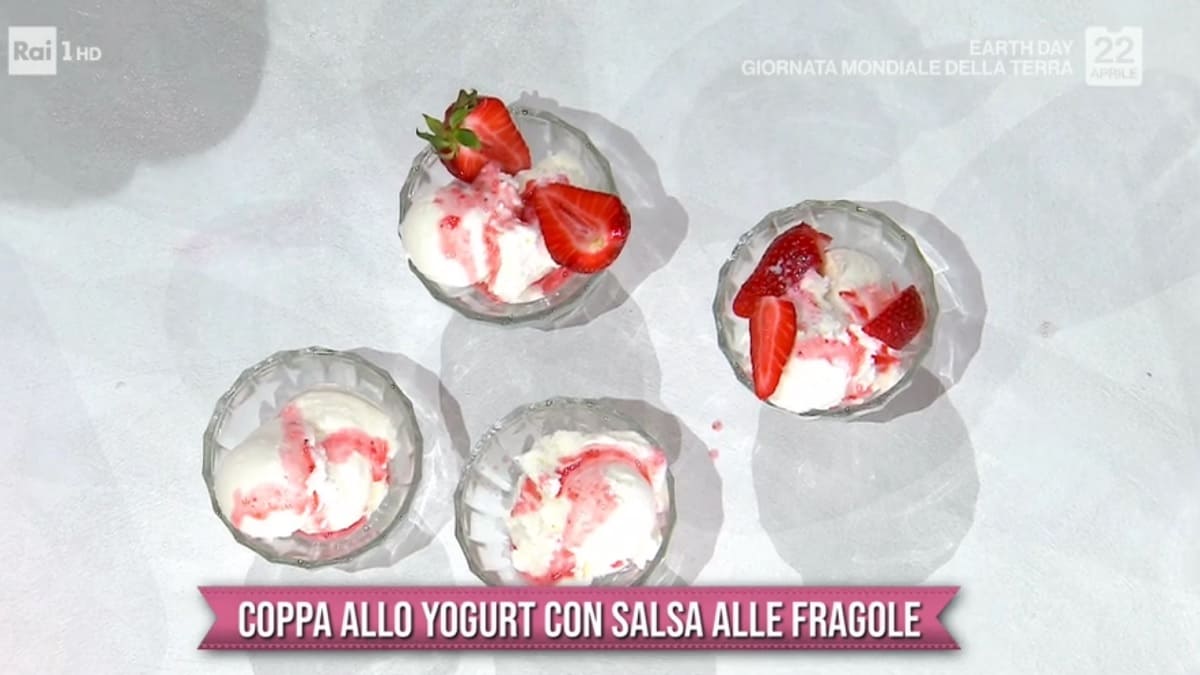 foto È sempre mezzogiorno coppa yogurt