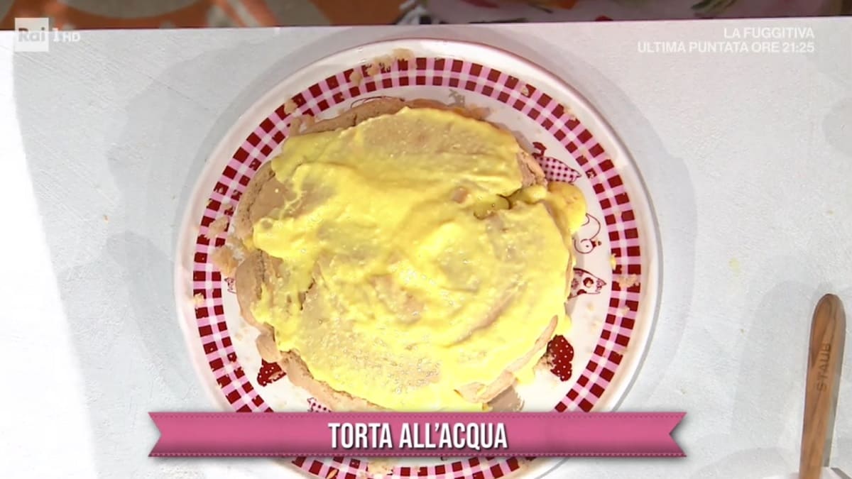 foto È sempre mezzogiorno torta all'acqua