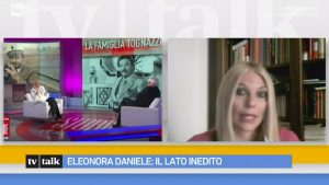 foto Eleonora Daniele tv talk