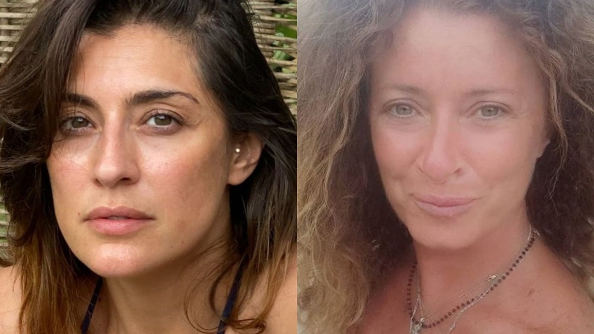 foto Elisa Isoardi Valentina Persia Isola dei Famosi 2021