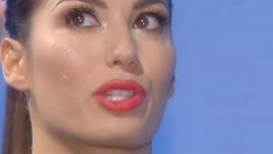 foto Elisabetta Gregoraci preoccupata