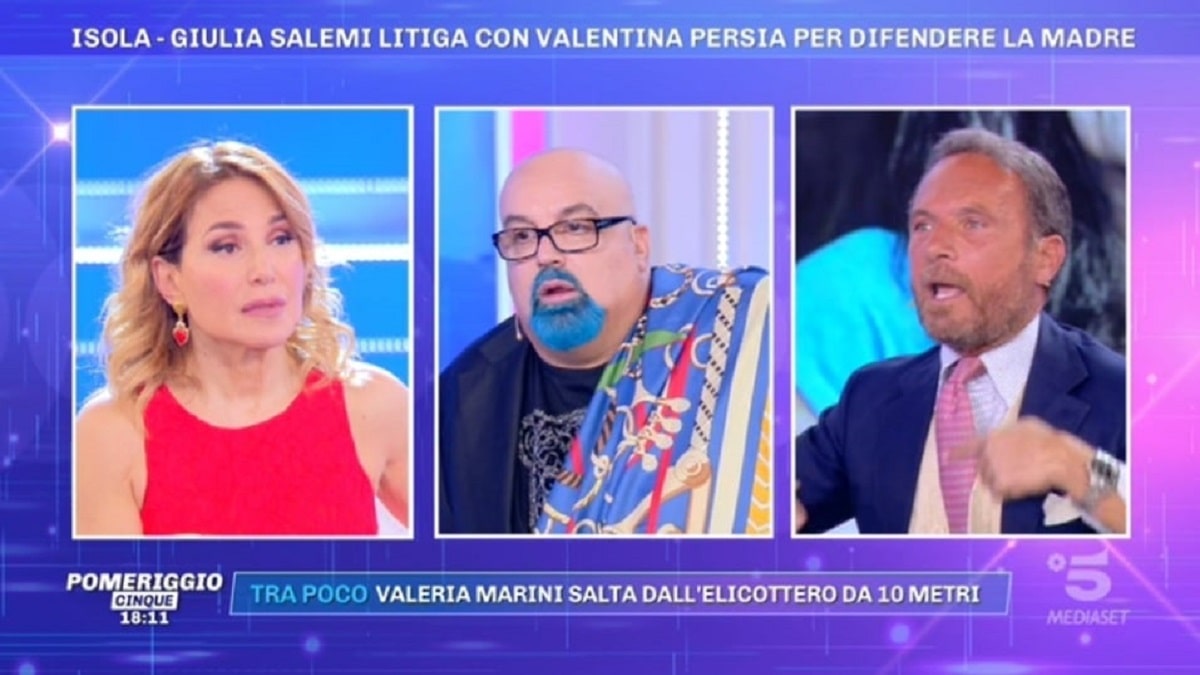 foto Ferdinando Guglielmotti Vera Gemma Pomeriggio 5