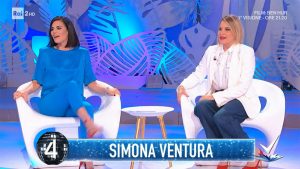 foto Bianca Guaccero e Simona Ventura a Detto Fatto