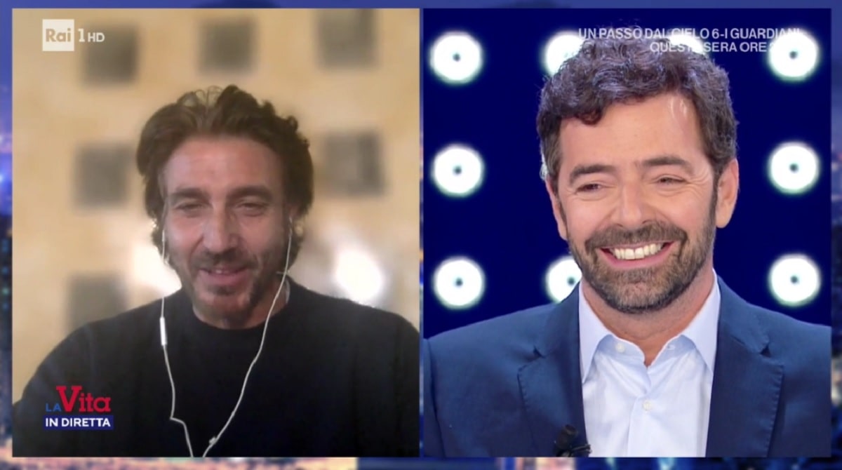 foto Daniele Liotti la vita in diretta