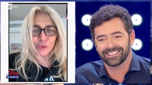 foto Mara Venier e Alberto Matano a La vita in diretta