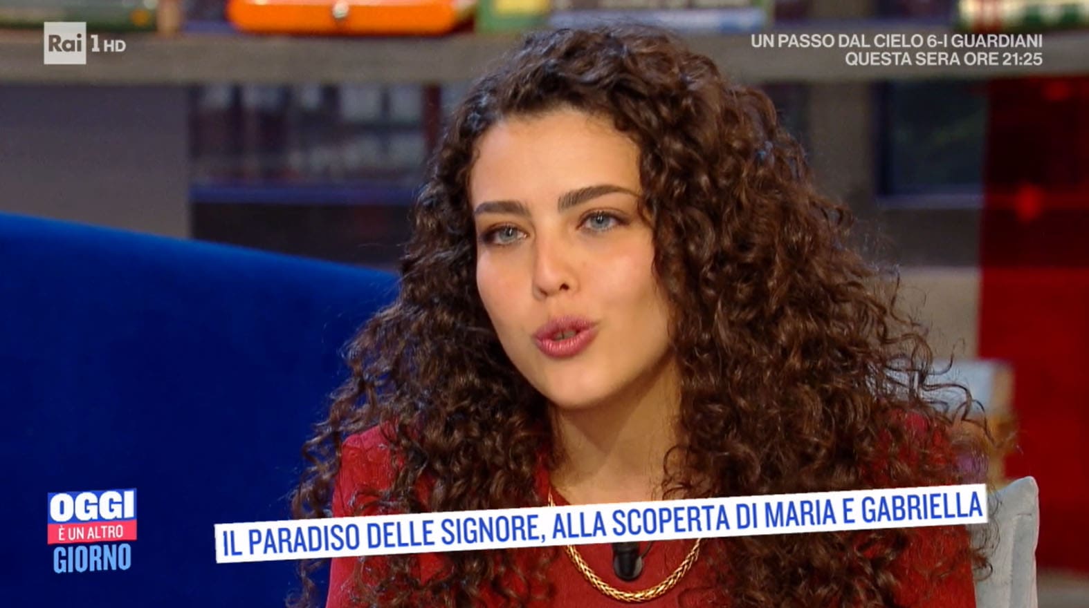 foto Maria de Il paradiso delle signore a Oggi è un altro giorno