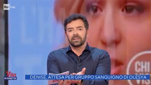 foto Alberto Matano a La vita in diretta