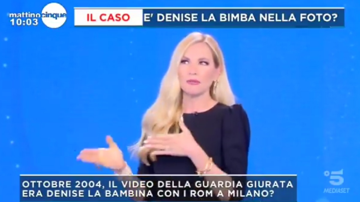 foto Mattino 5 Federica Panicucci