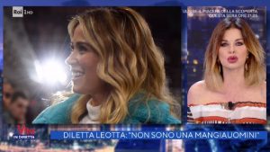 foto di Alba Parietti e Diletta Leotta