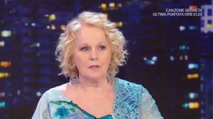 foto di Katia Ricciarelli a La vita in diretta del 20 aprile