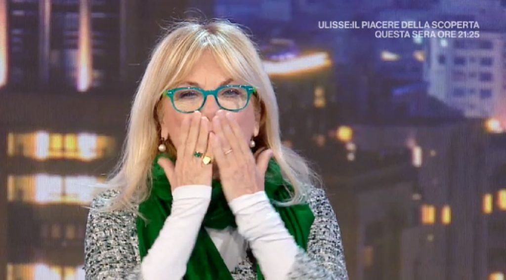 Uscita Di Katia Ricciarelli Al Grande Fratello