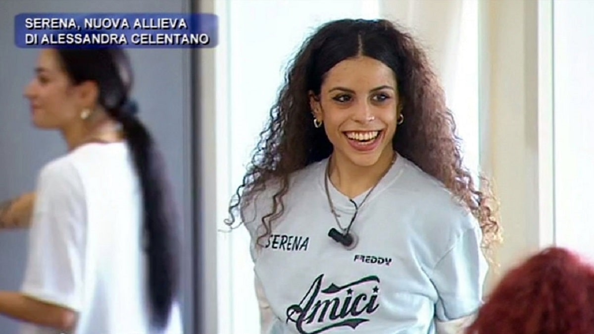 foto serena marchese amici