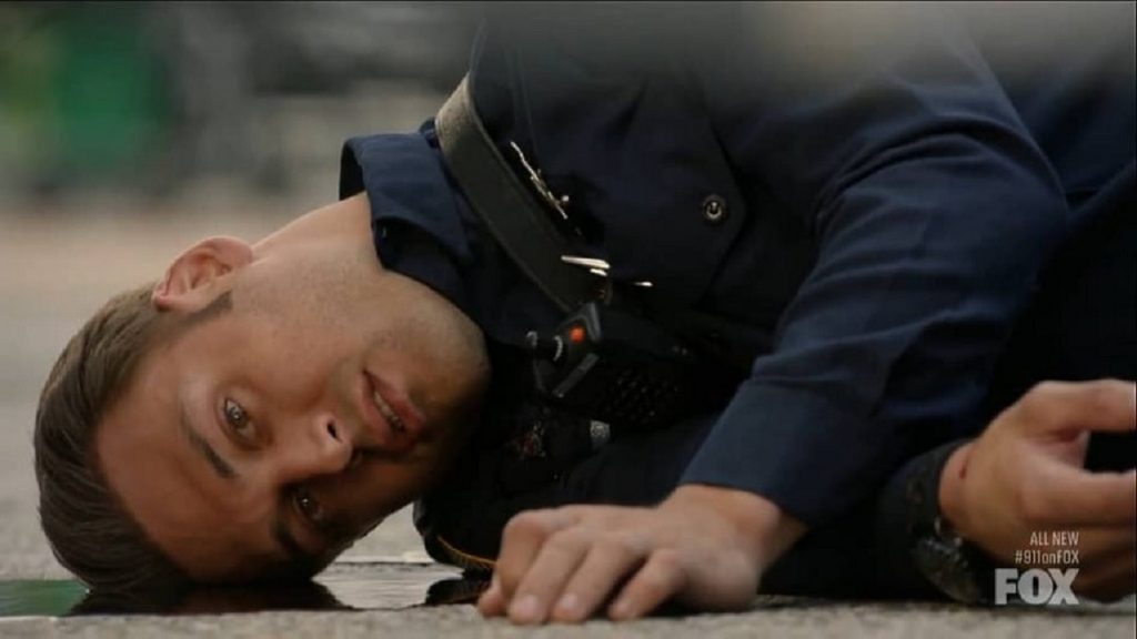 911 anticipazioni 4x14, Eddie Diaz è morto? Cos'è successo nel finale