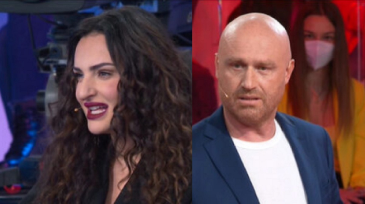 Foto Arisa Smaschera Rudy Zerbi Amici 2021 Serale