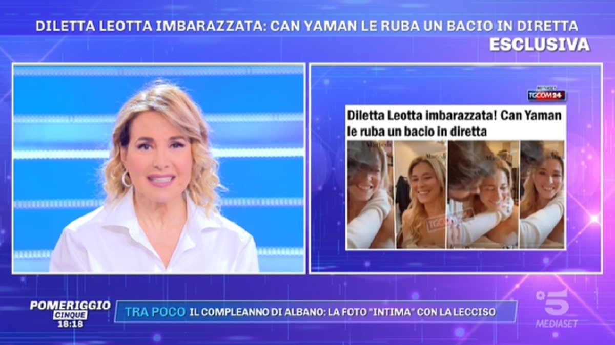 Foto Can Yaman Diletta Leotta Pomeriggio 5