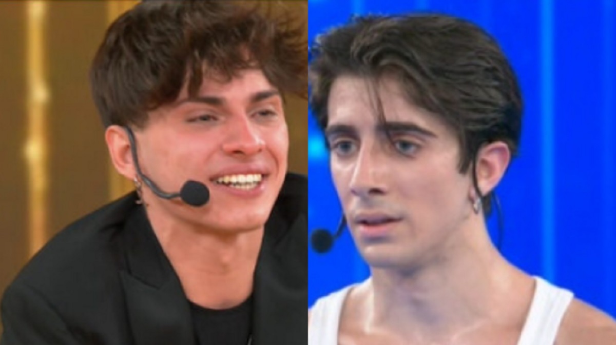 Foto Alessandro e Deddy FInalisti Amici 2021