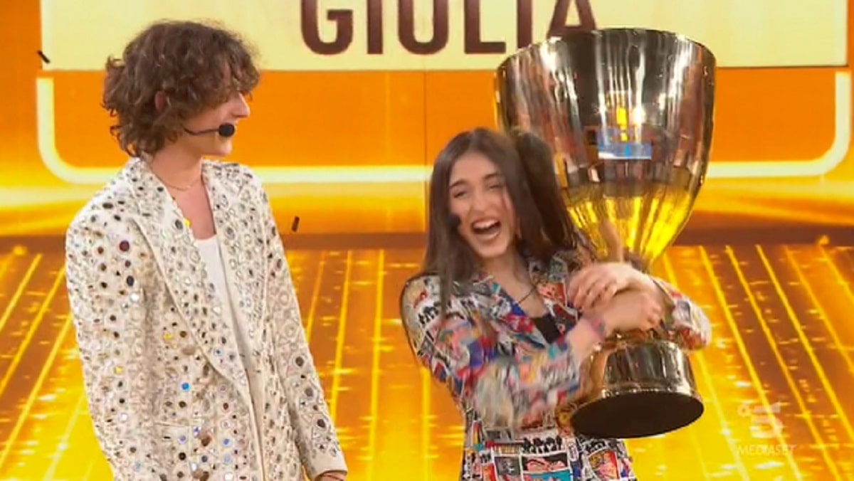 Foto Giulia Stabile Vincitrice Amici 20