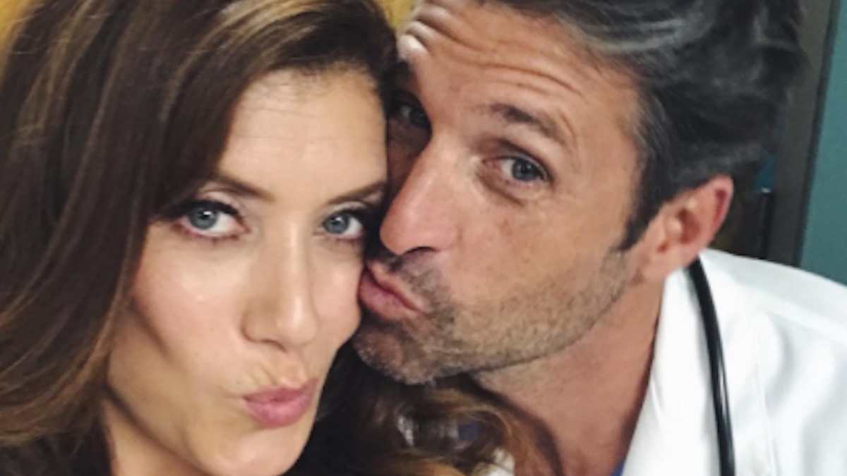 Foto Kate Walsh e Patrick Dempsey