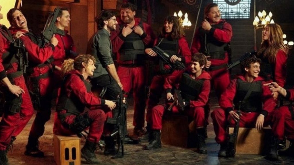 La casa di Carta 5, il finale sarà diviso in due parti le date d