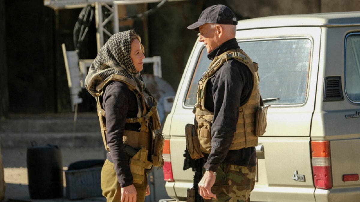 Foto NCIS 18 - Jack Sloane e Jethro Gibbs