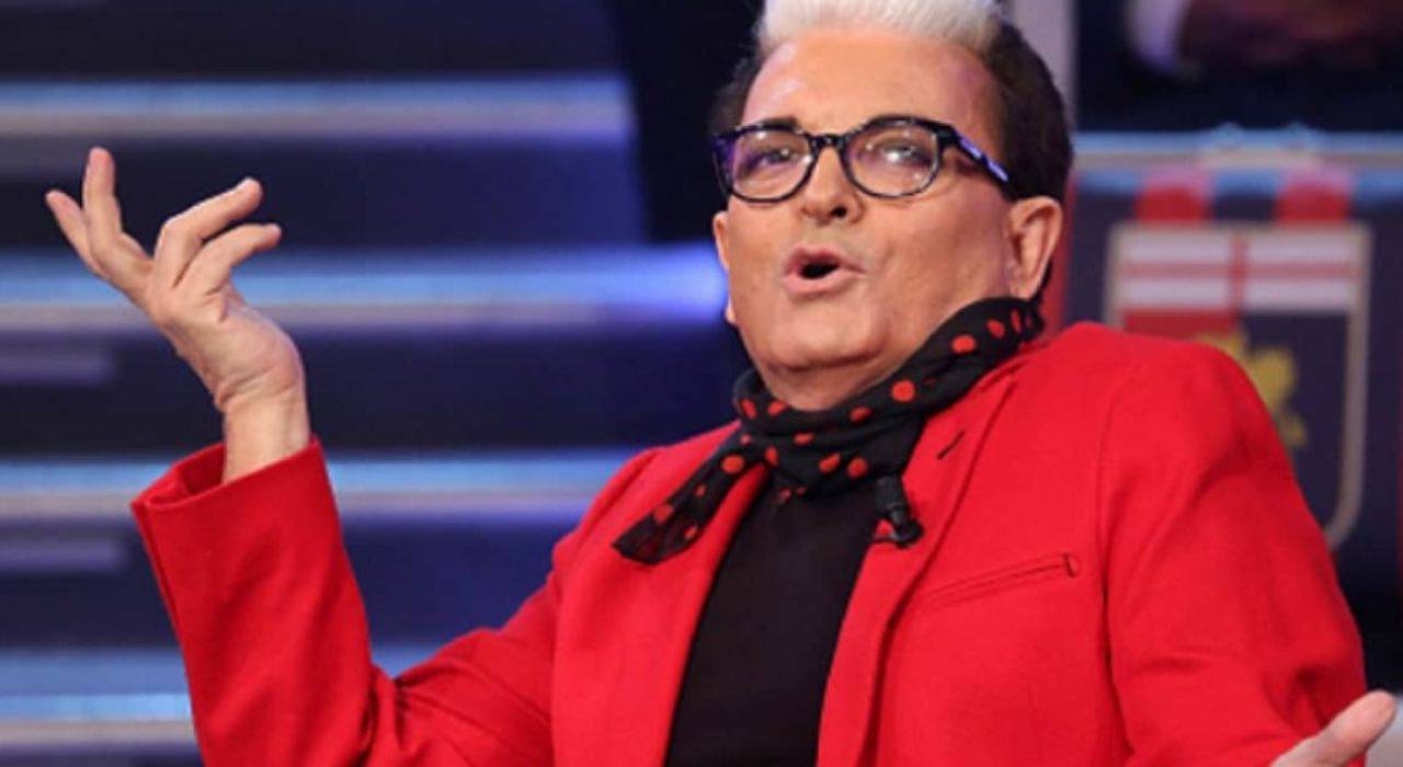 Foto Cristiano Malgioglio Eurovision