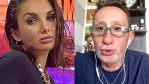 foto Elettra Lamborghini Beppe Braida Isola dei Famosi