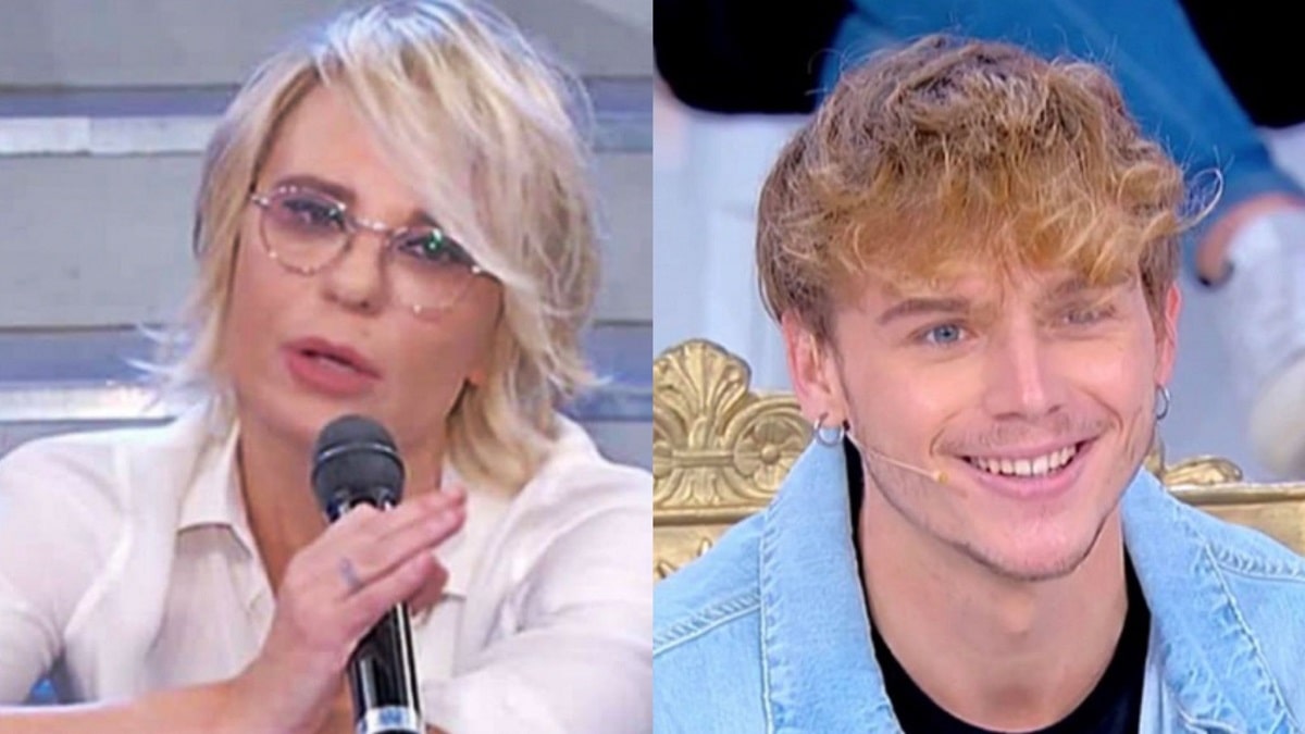 foto giacomo czerny e maria de filippi