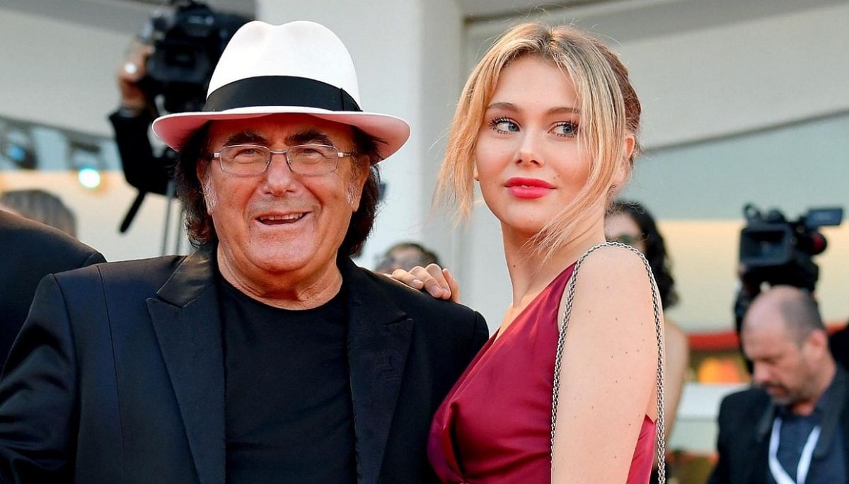 Foto Jasmine e Al Bano